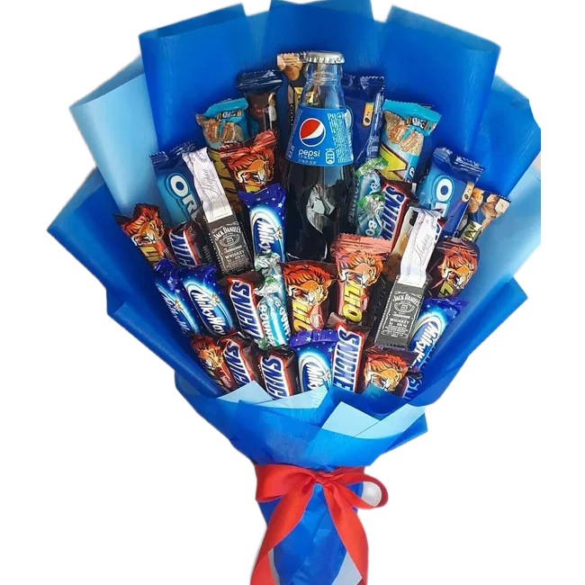 Съедобный букет №19 Съедобный букет №19