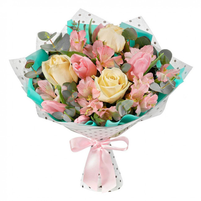 Букет цветов "Мое почтение" Букет цветов "Мое почтение"